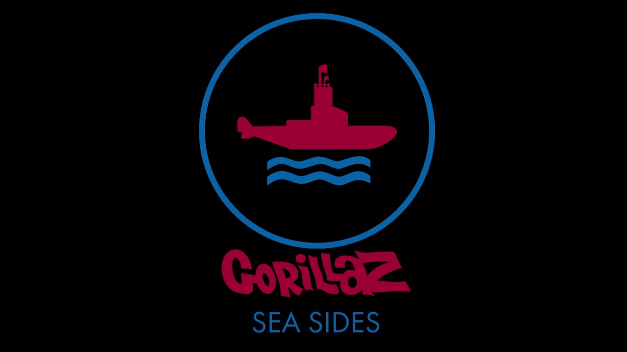 Gorillaz - Whirwild - Sea-Sides