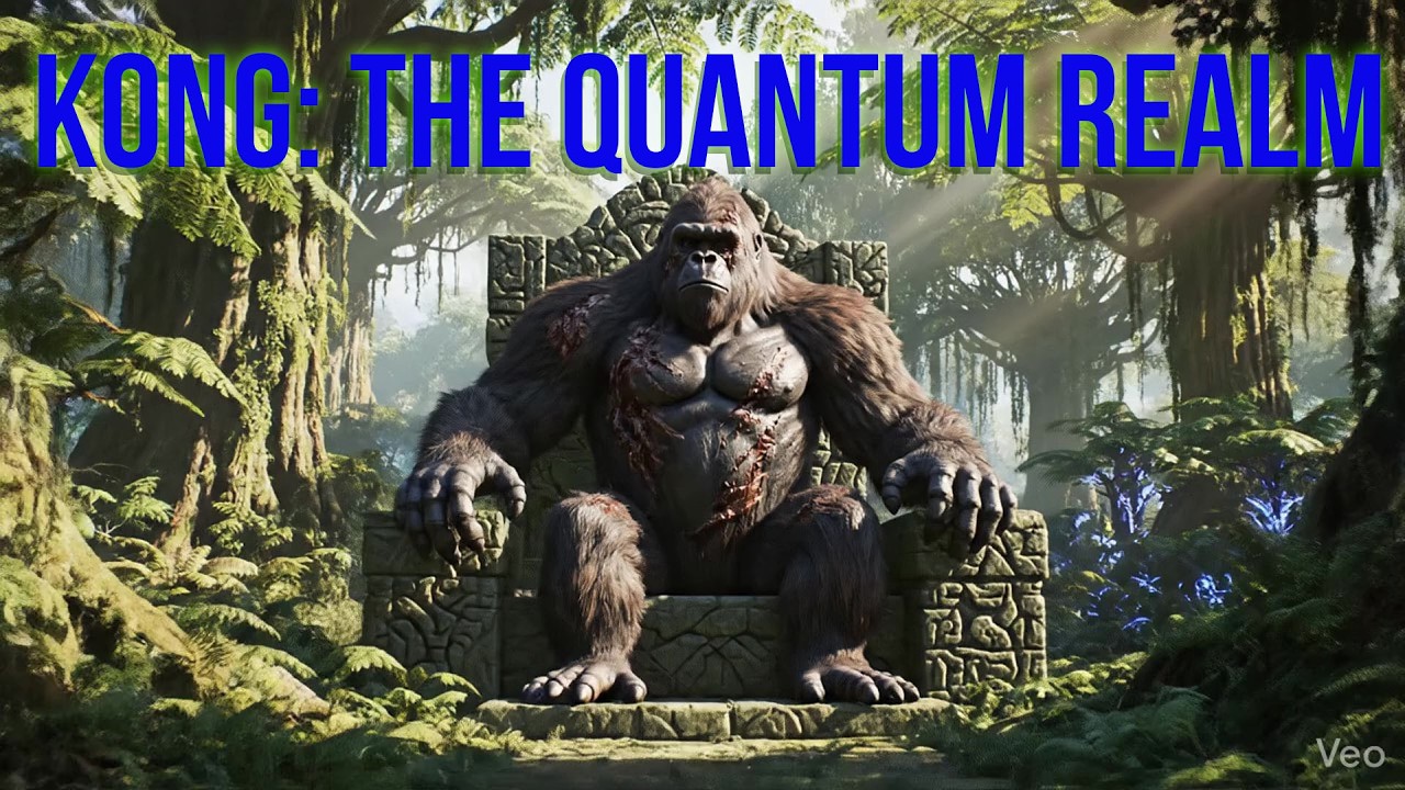 KONG: THE QUANTUM REALM | A NEVER-BEFORE-SEEN APEX KAIJU EXPERIENCE | Apex VFX Blockbuster