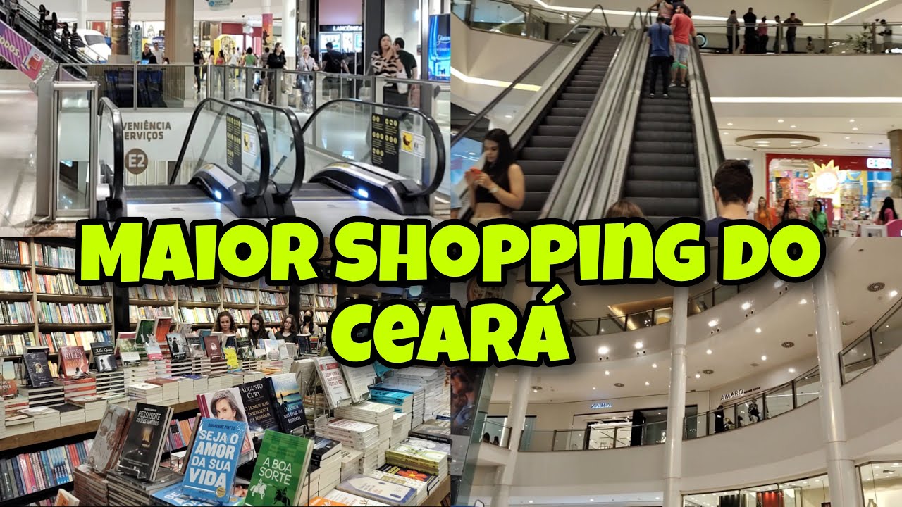 SHOPPING RIOMAR FORTALEZA - MAIOR SHOPPING DO CEARÁ