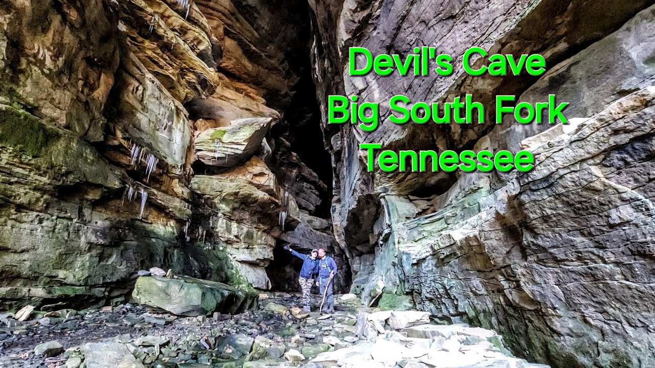 Devil's Cave, Big South Fork TN   OTG 158