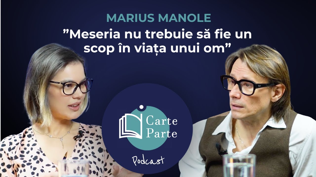 MARIUS MANOLE: Când văd drapelul, mă strânge în spate //  iCarte iParte Ep 33 (sezon 2)