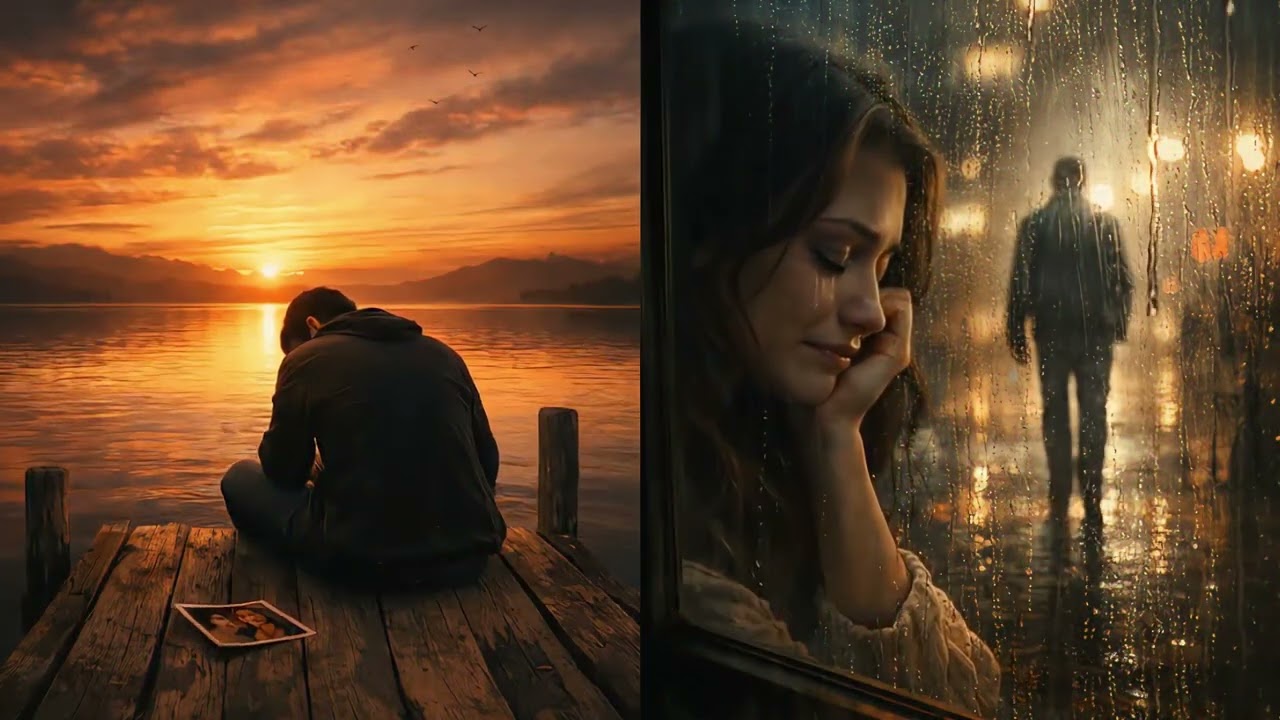 The Weight of Regret 💔 | Emotional Cinematic Animation | Sad Love Story Music Video