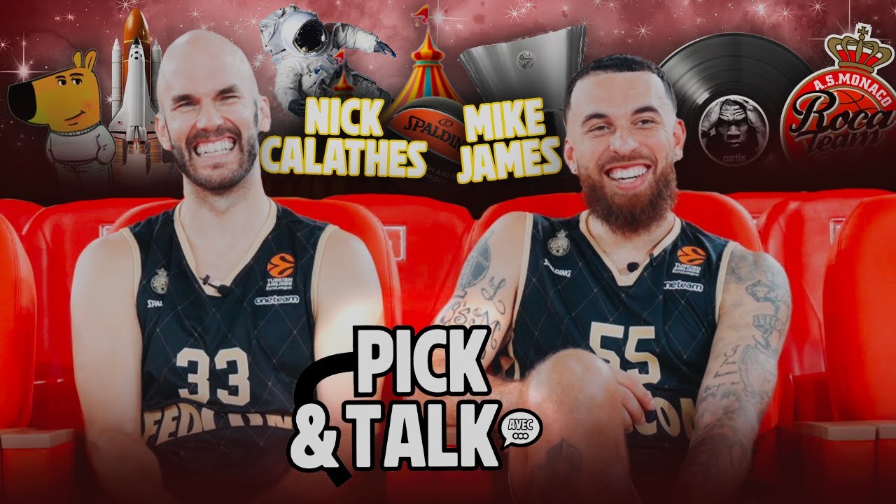 'PICK & TALK' avec MIKE JAMES & NICK CALATHES