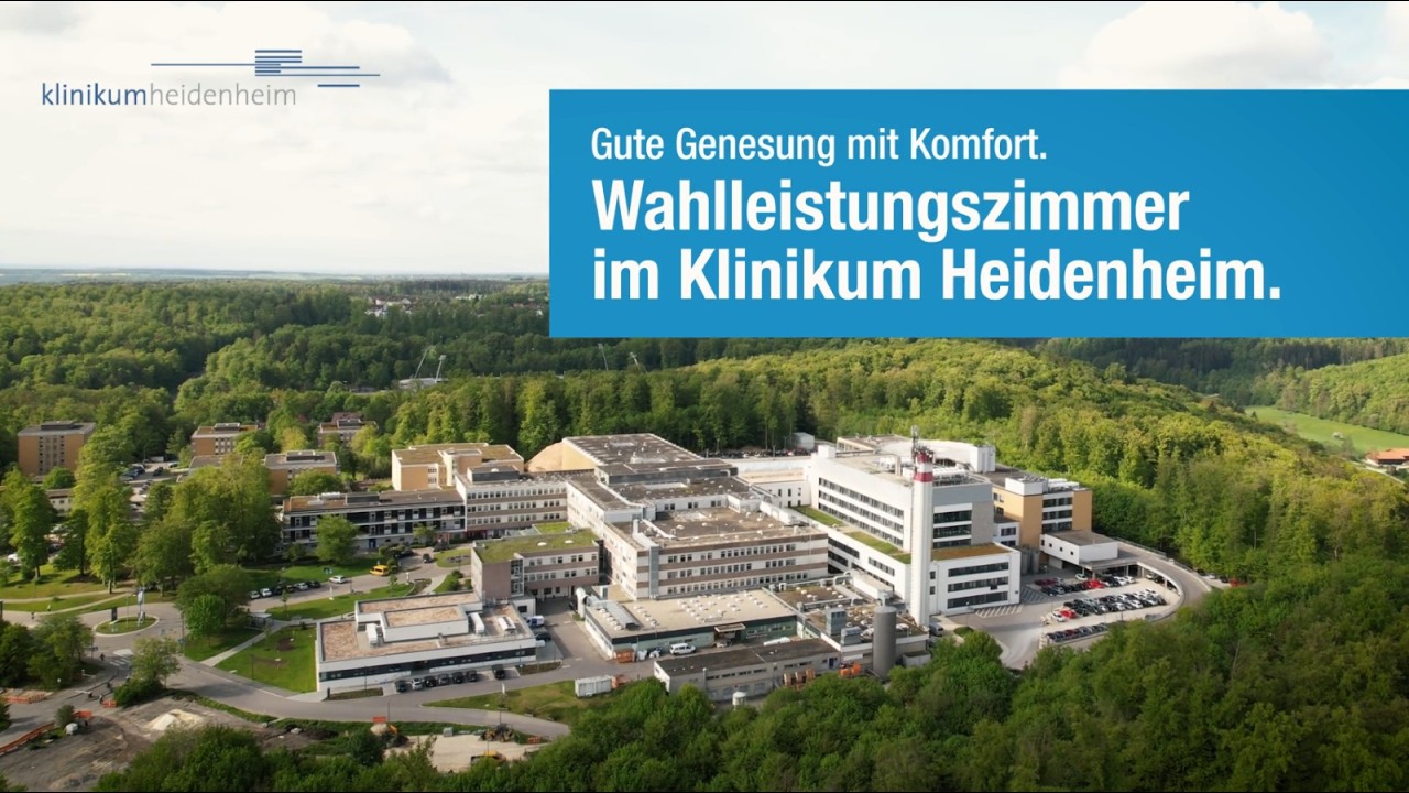 Wahlleistungszimmer im Klinikum Heidenheim – Komfort und Service im Überblick