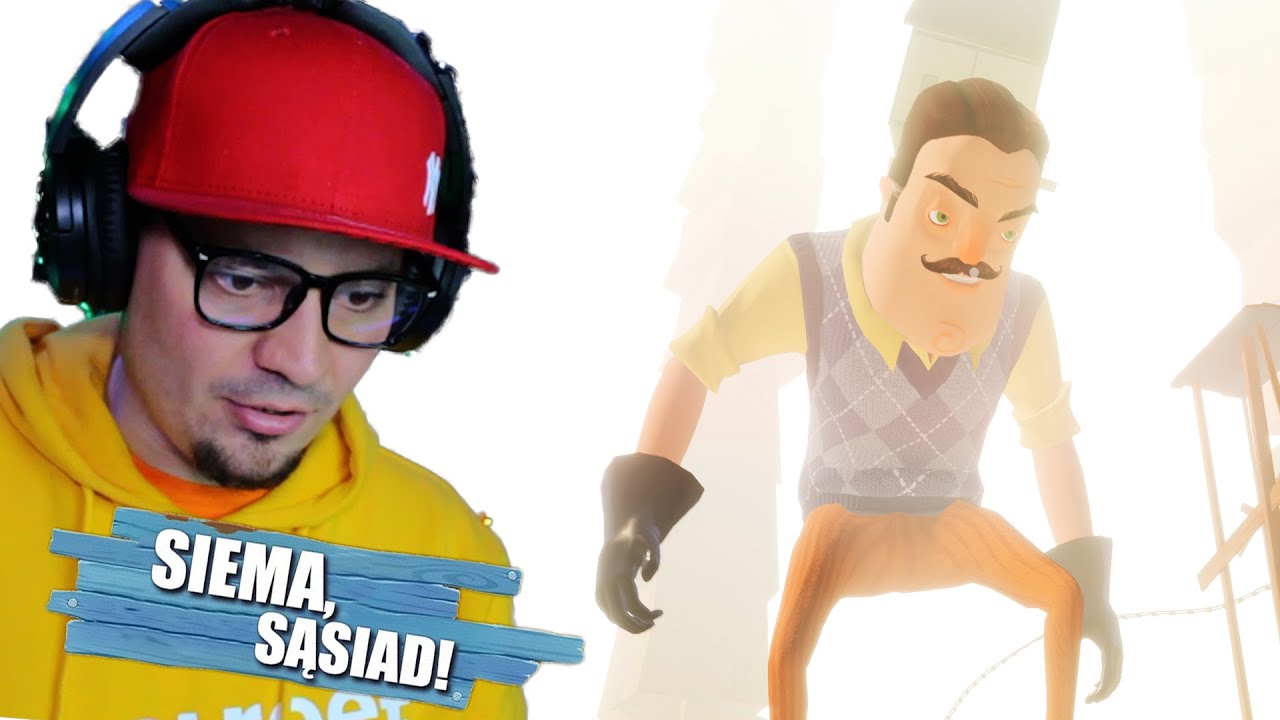 🏠 OSTATNIA WALKA Z SĄSIADEM.. SĄSIAD MA DEPRESJE?! | Hello Neighbor 2025 Final AKT #08