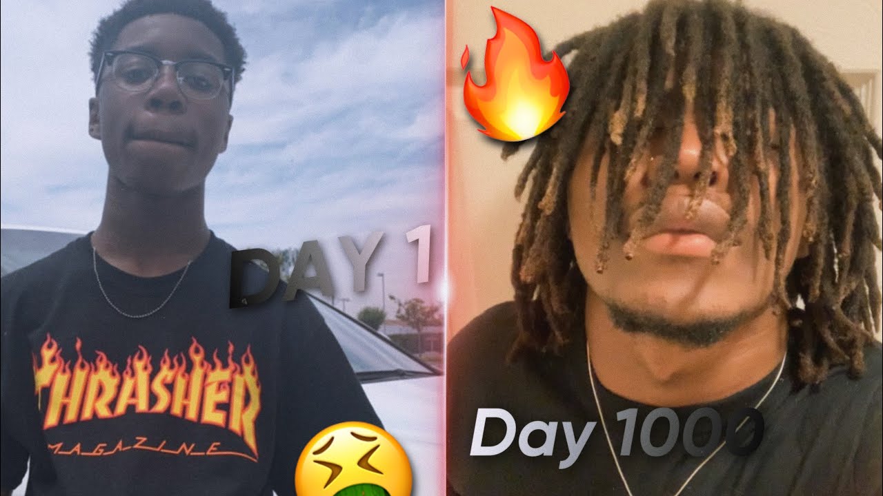 3 years CRAZY DREAD transformation | How to get DREADLOCKS in 2023!