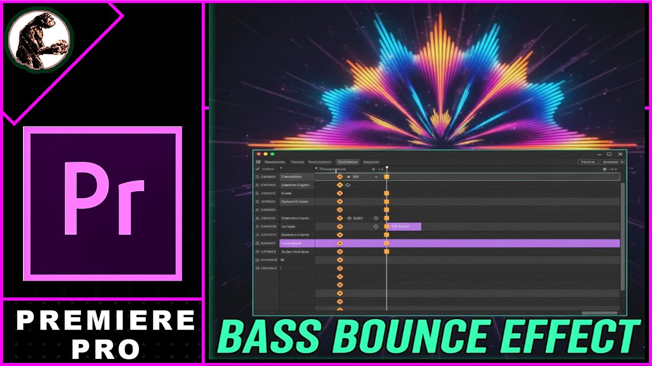 Как создать эффект Bass Bounce в Premiere Pro