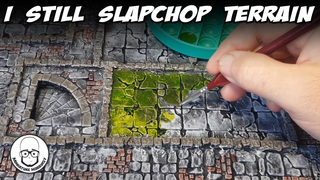 Epic Modular Terrain for HeroQuest D&D Table Top Games Slapchop Painted