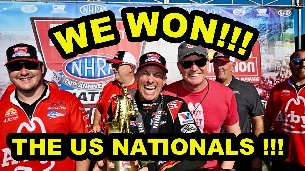WE WON !!! THE US NATIONALS !!!