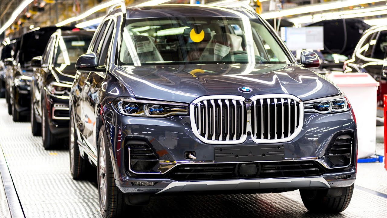 BMW Production in USA | X4, X5, X7 | How they are made