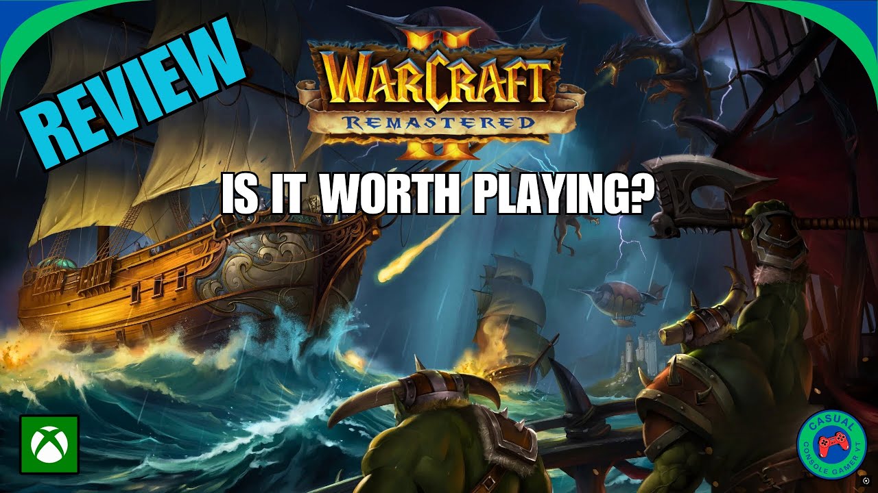 Warcraft 2 Remastered - A Review Through PC GamePass - Is It Worth Playing?