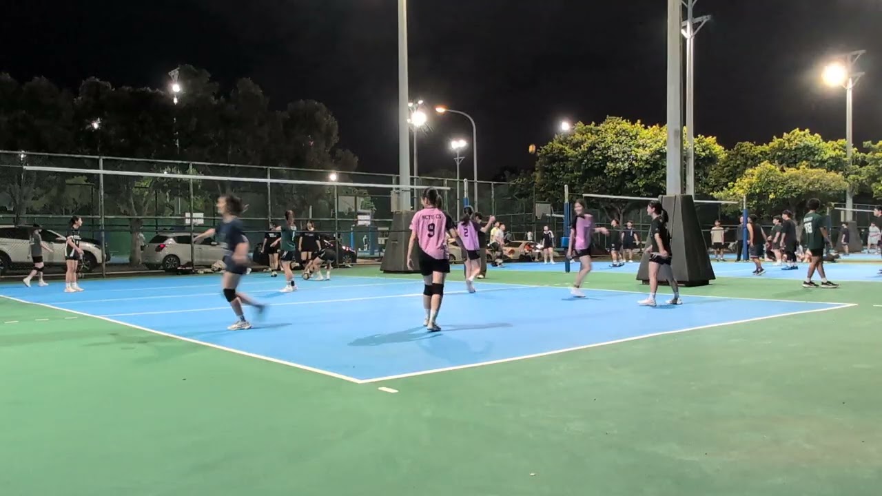 2025 女排聯賽 vs 土木 第二局