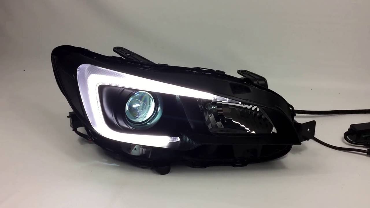 Subaru WRX - Morimoto h1 Bixenon Projector Conversion + Black Out + C-Light Upgrade