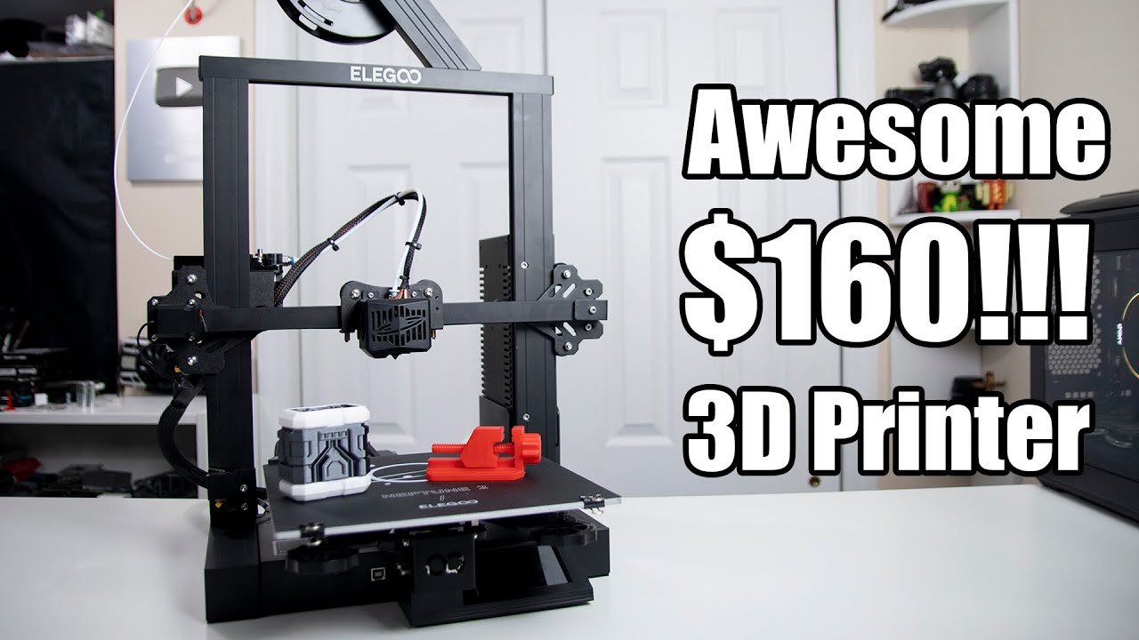 Elegoo Neptune 2 FDM 3D Printer First Look