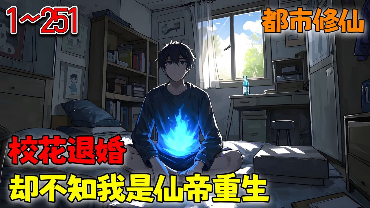 整个世界就只有我是修仙者？不入流丹药在这里竟能治疗绝症？普通武学心法，竟被视为仙法？那我直接起飞了！《校花退婚，却不知我是仙帝重生》1~250#小说 #都市 #修仙 #南风故事会