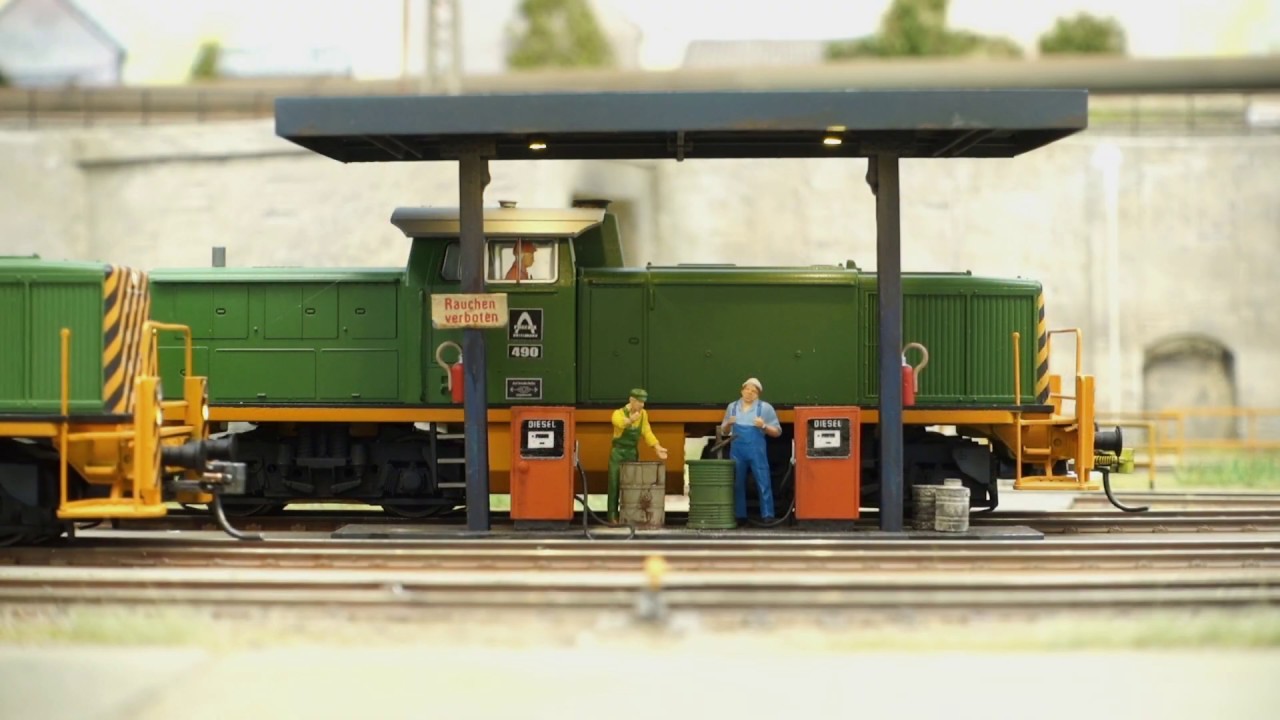 PH-490 und PH-491 beim Rangierbetrieb im Stahlwerk
