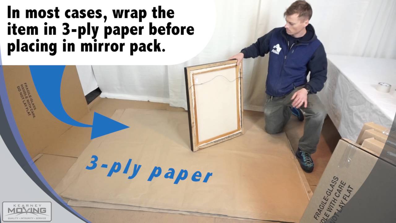 Packing - How to Pack Different Types of Items in a Mirror Pack