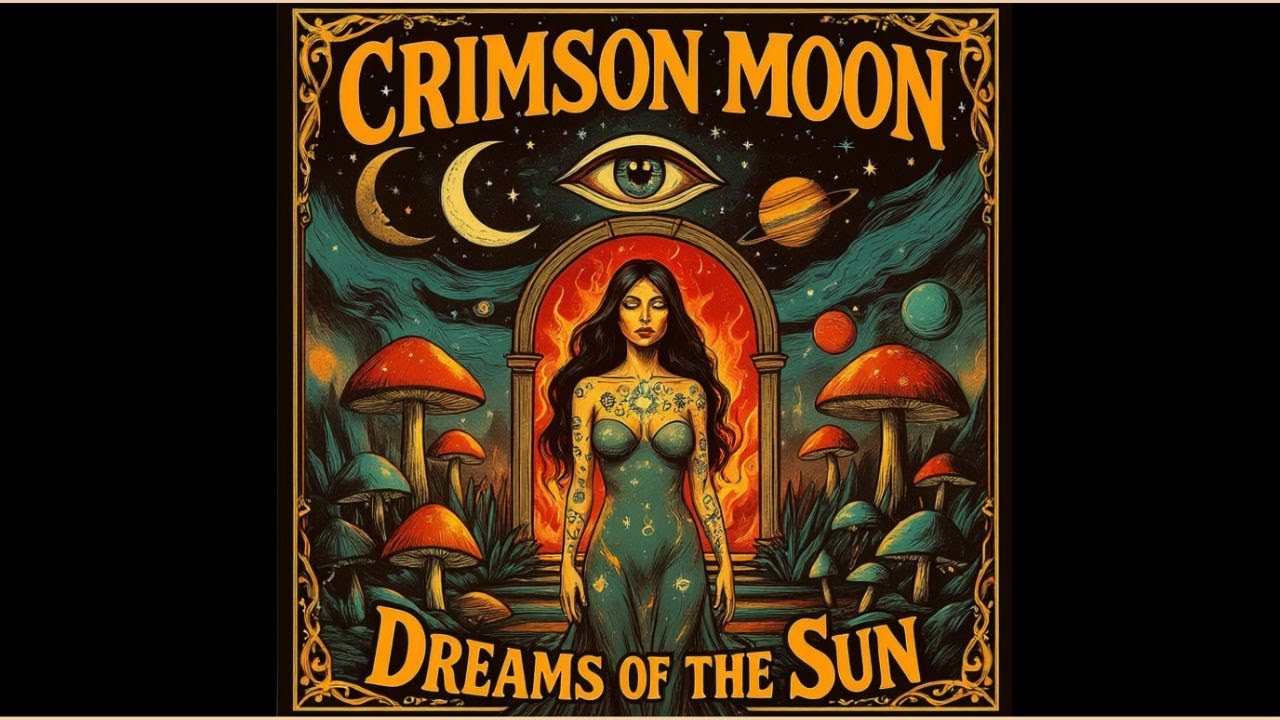 CRIMSON MOON | Dreams of the Sun [Full Album] (69s Psychedelic Blues Acid Rock)