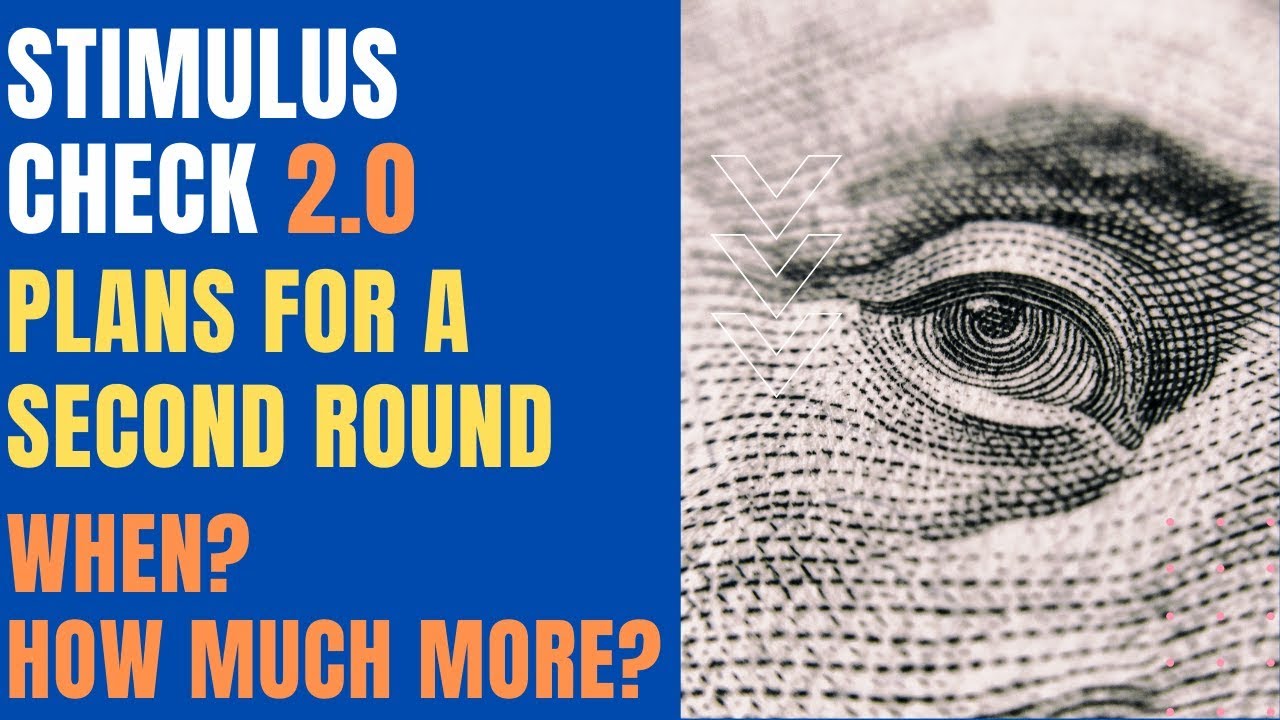 Stimulus Check: SECOND ROUND Coming Soon