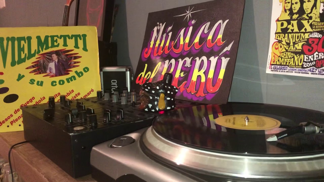 VIELMETTI Y  SU COMBO  TREN ALAS NUVES (33RPM ECCOSOUND)ÉXITO SONIDO SIBONEY MARTIN CARRERA