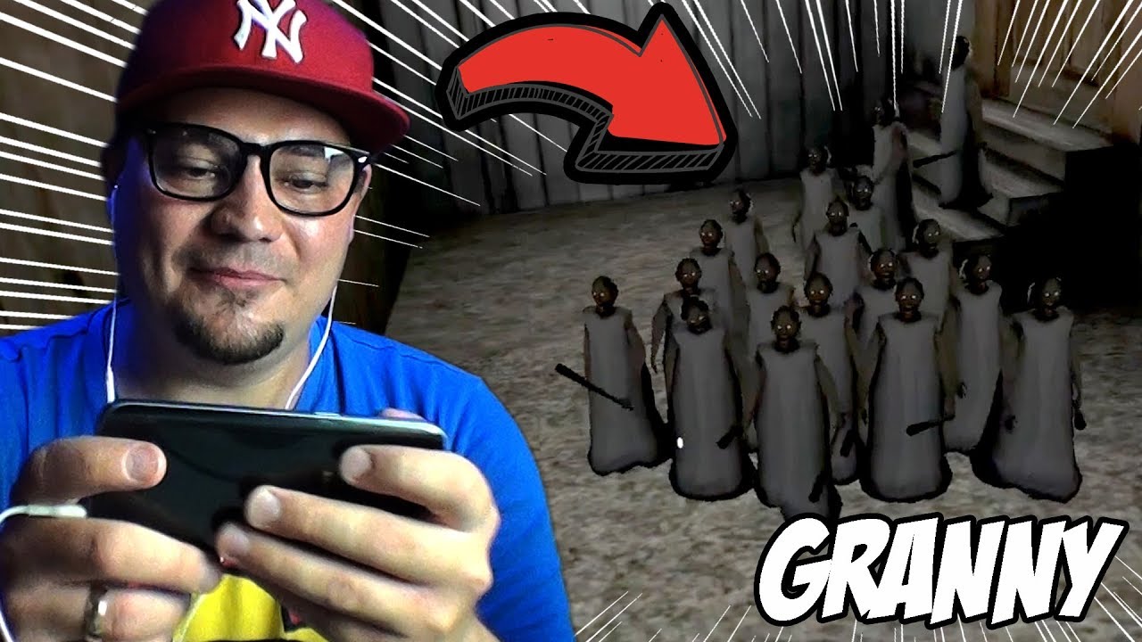 👵 🧒 GRANNY MA SWOJE DZIECI? (GLITCHE I MODY) | Granny 11