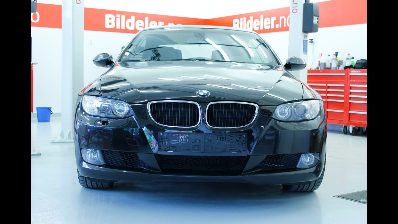 BMW 3-serie: Hvordan bytte støtdemper foran - 2005 til 2011 mod. (E90-E91-E92-E93)