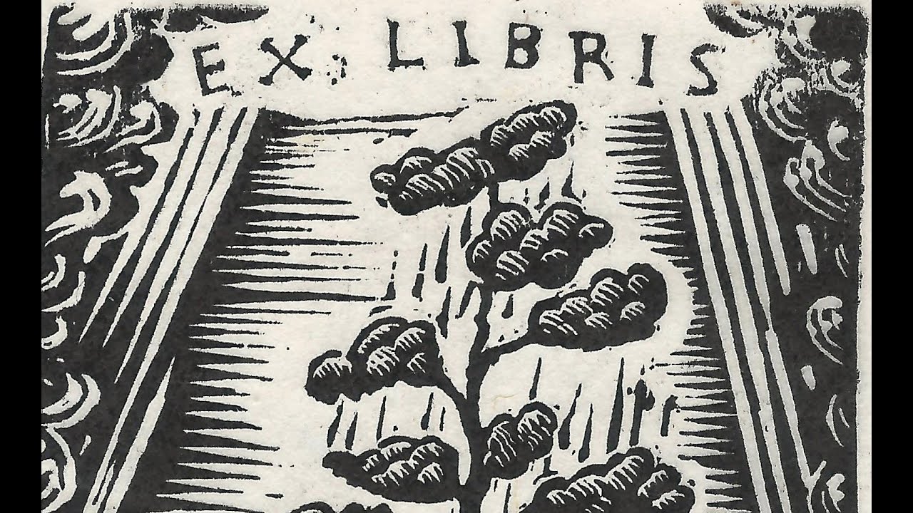 Ex Libris | Engraving on Woodblock
