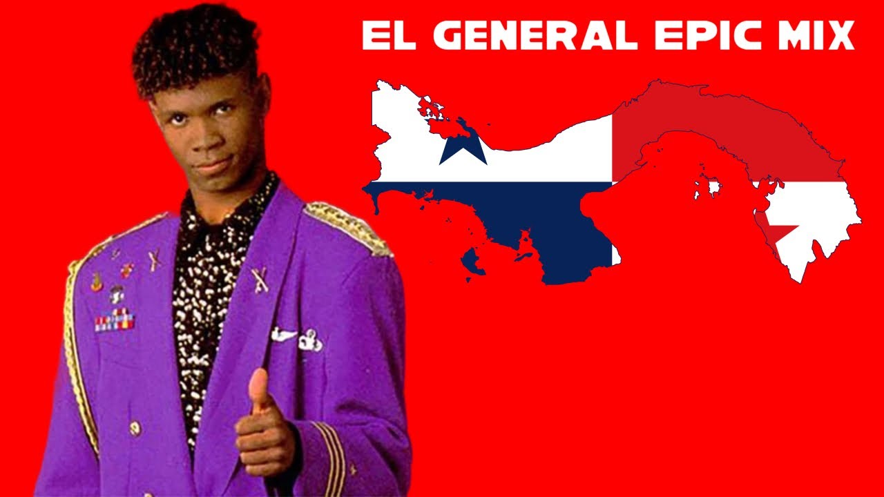 El General Epic Mix (Panama Latin Reggae Blitz Mix)