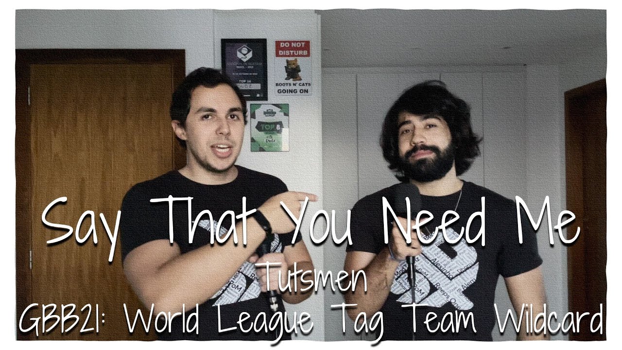 Tutsmen – GBB21: World League Tag Team Wildcard