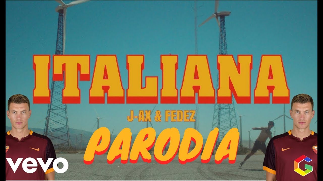 EDIN DZEKO - [ PARODIA ITALIANA J-AX & FEDEZ ]