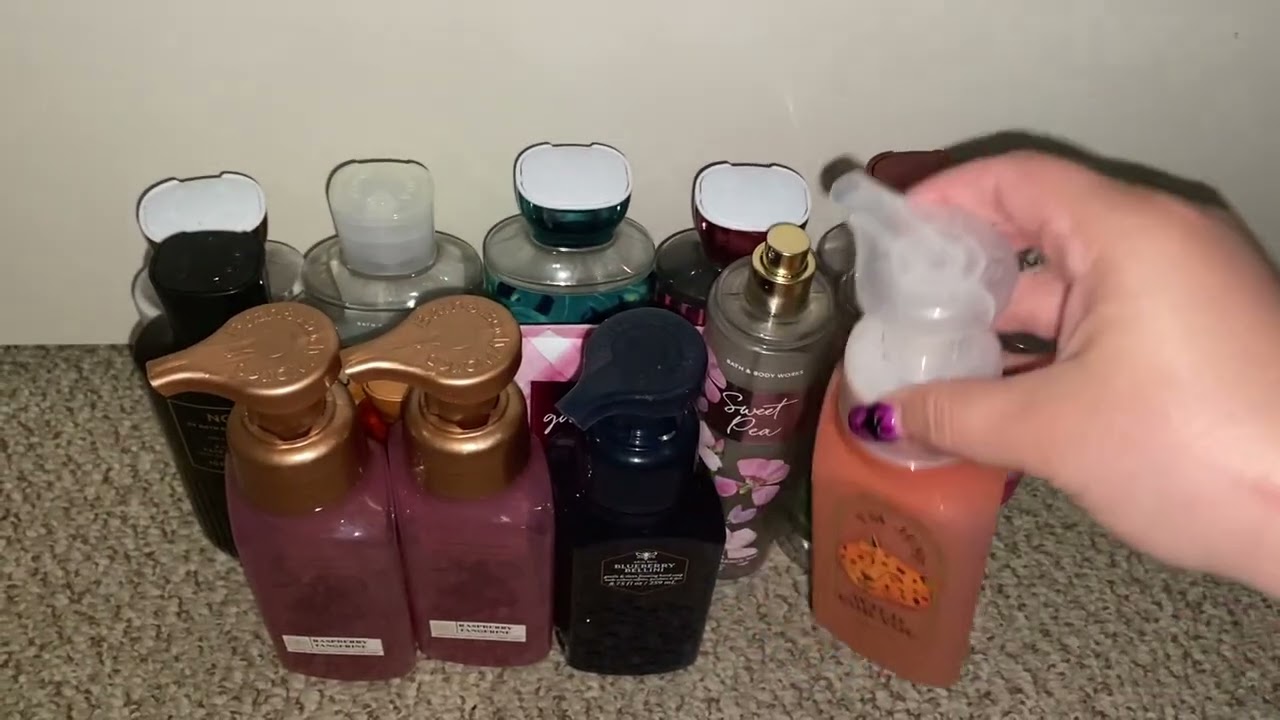 Bath and Body Works Empties | October 2025