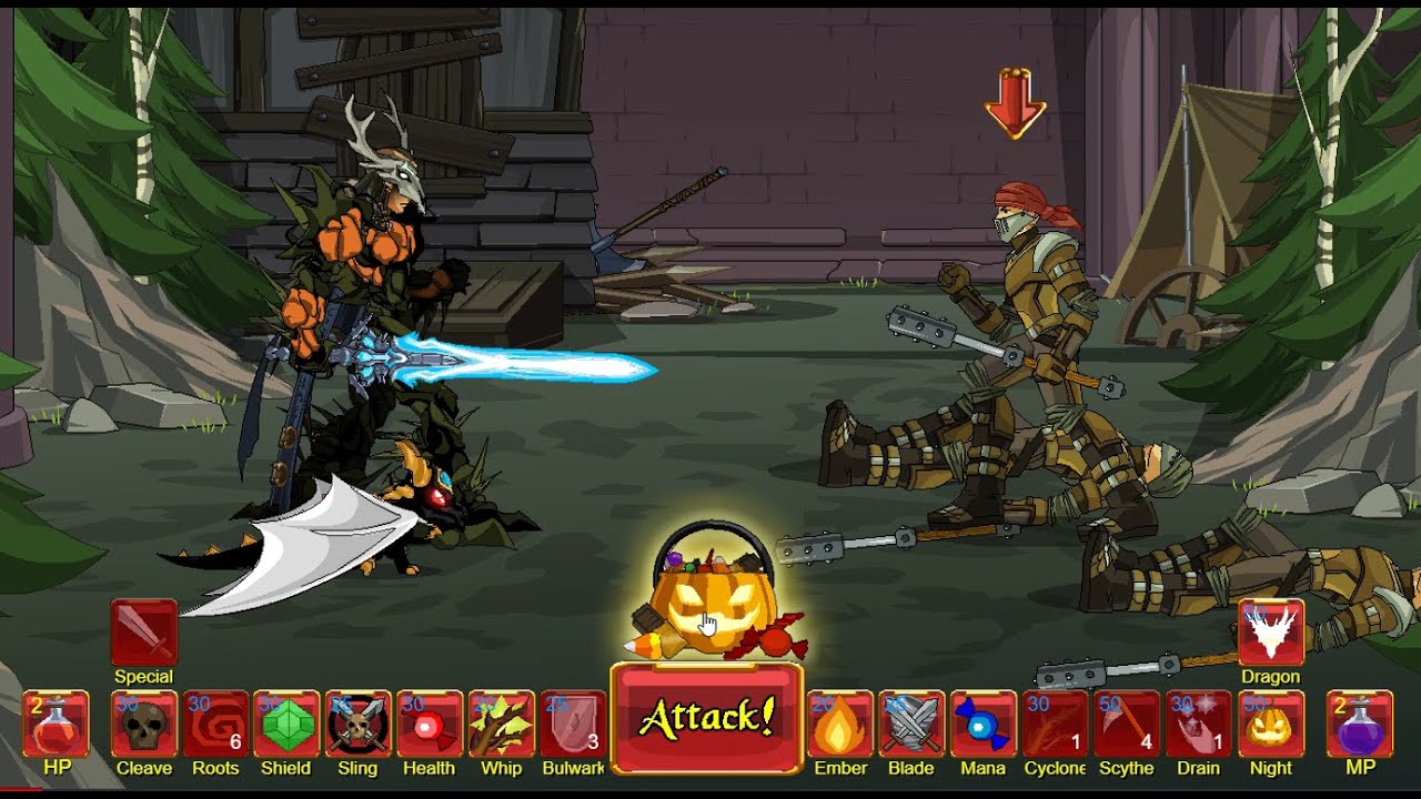 DragonFable : Evolved PumpkinLord – Bandit Bounties