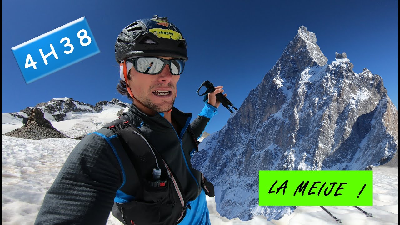 Record Travers&eacute;e de la Meije