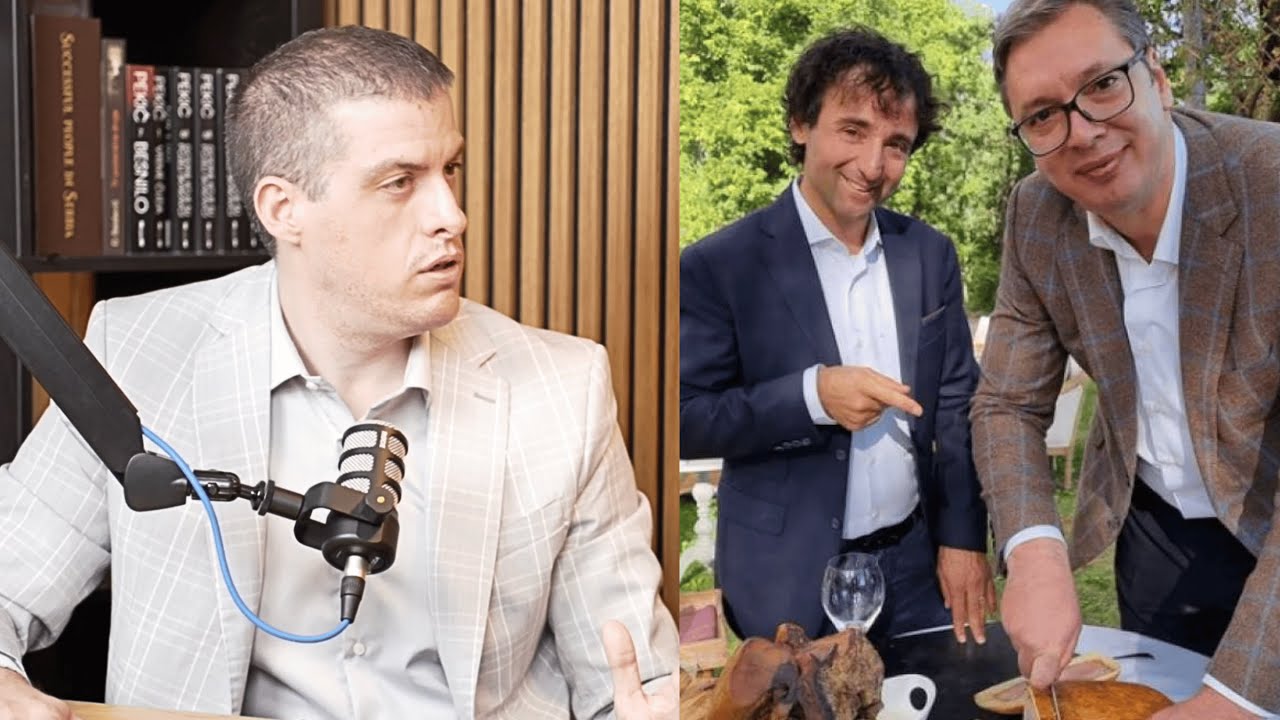 Ivan Ninić: Vučić pred kamerama jede parizer a posle mu Tomaž sprema od guske mleko