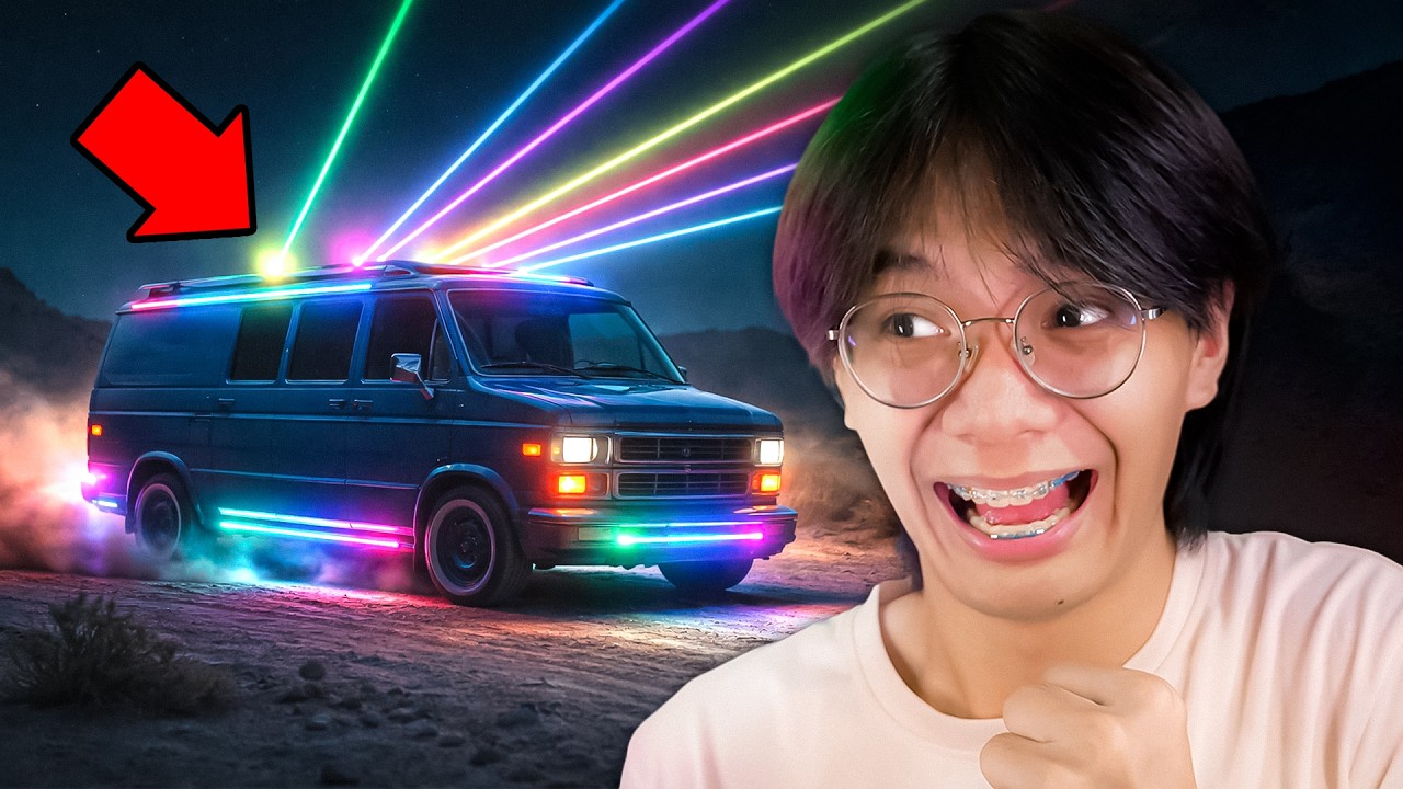 В моей машине есть фары! - «Поездка за горизонт» №7