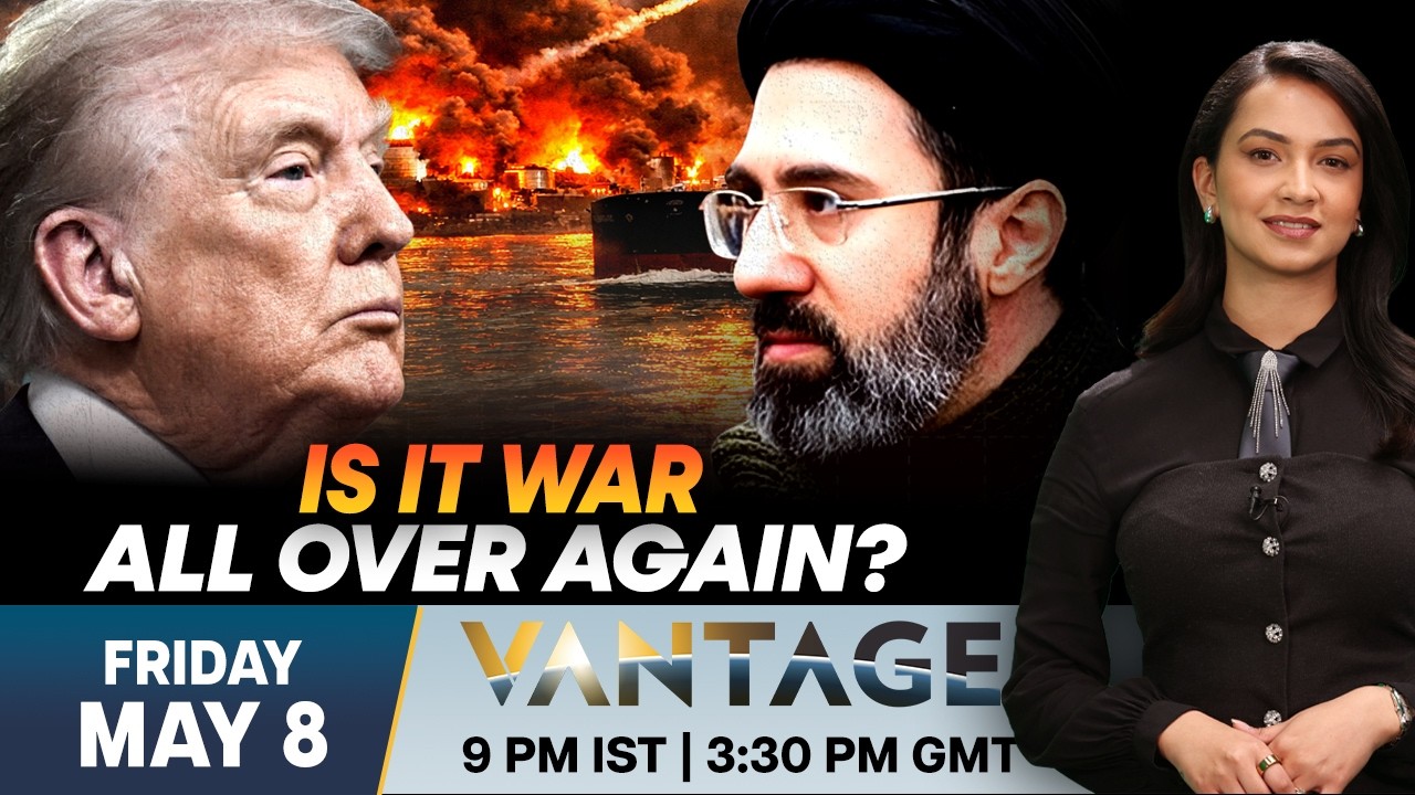US-Iran Trade Fresh Attacks Amid Fragile Ceasefire | US Iran War | Vantage on Firstpost | N18G