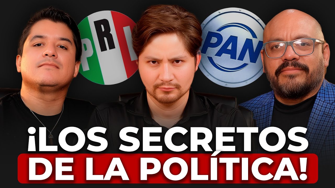 &iexcl;EXPLOTA! La VERDAD sobre la POL&Iacute;TICA en M&Eacute;XICO | Alejandro Helguera en Datos Duros Podcast