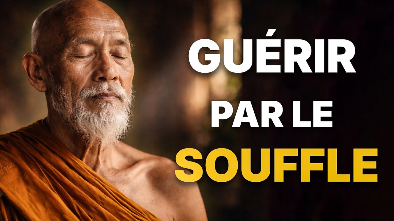 Guérir la douleur par la respiration | Méditation de guérison – Sagesse bouddhiste
