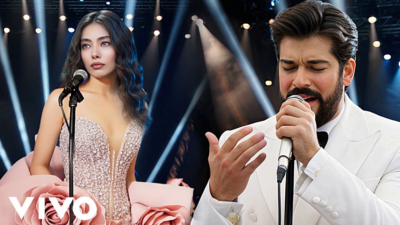 Burak Özçivit & Neslihan Atagül -  Tutku Dolu Gece / KARA SEVDA 3 /Kemal & Nihan  / AI cover & Art