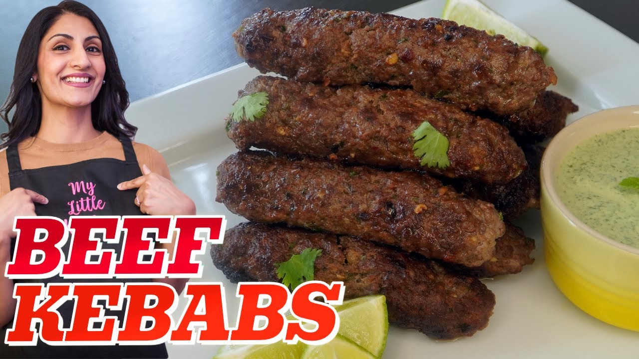 The BEST Pakistani-Style Seekh Kebabs You NEED To Try!!