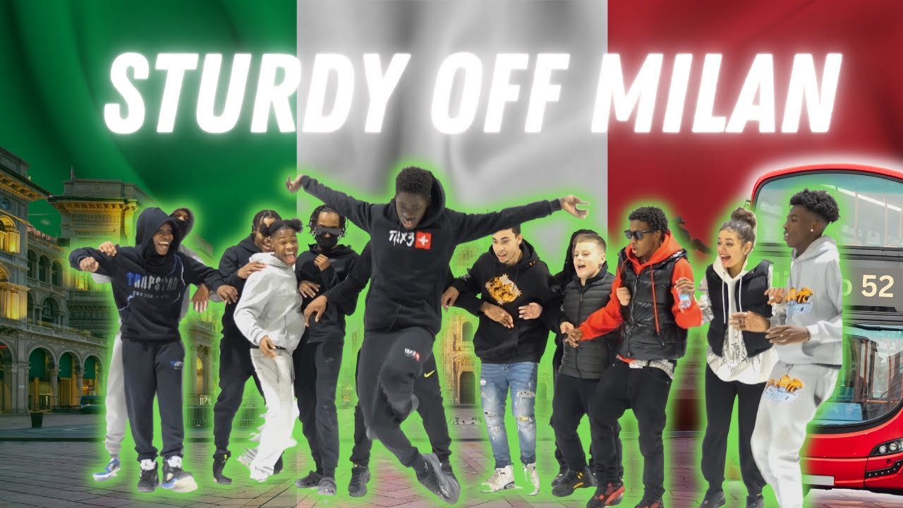 Sturdy Off Milan — самые сильные танцоры Италии