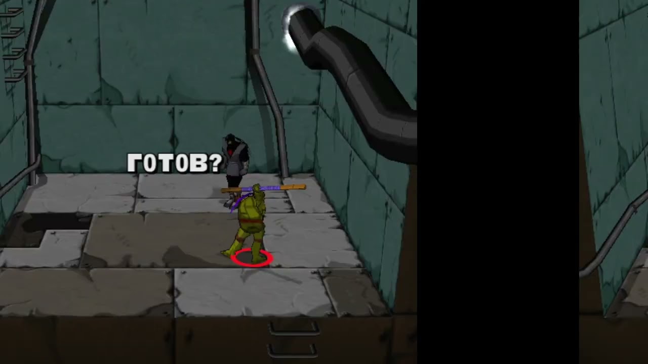 TMNT(TM) Mutant Melee(TM) коротенький обзор, игра показала какой я геймер