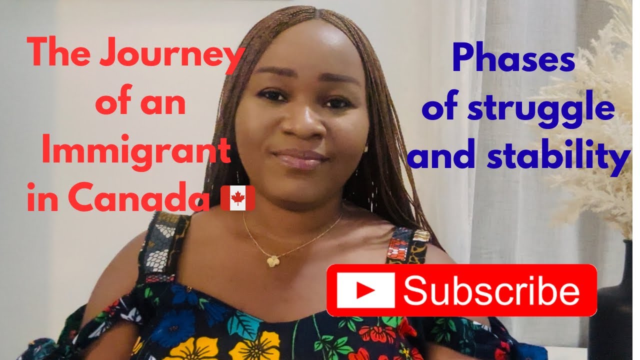 The journey of an immigrant in Canada | Phases of Struggle and Stability #canadaimmigration 