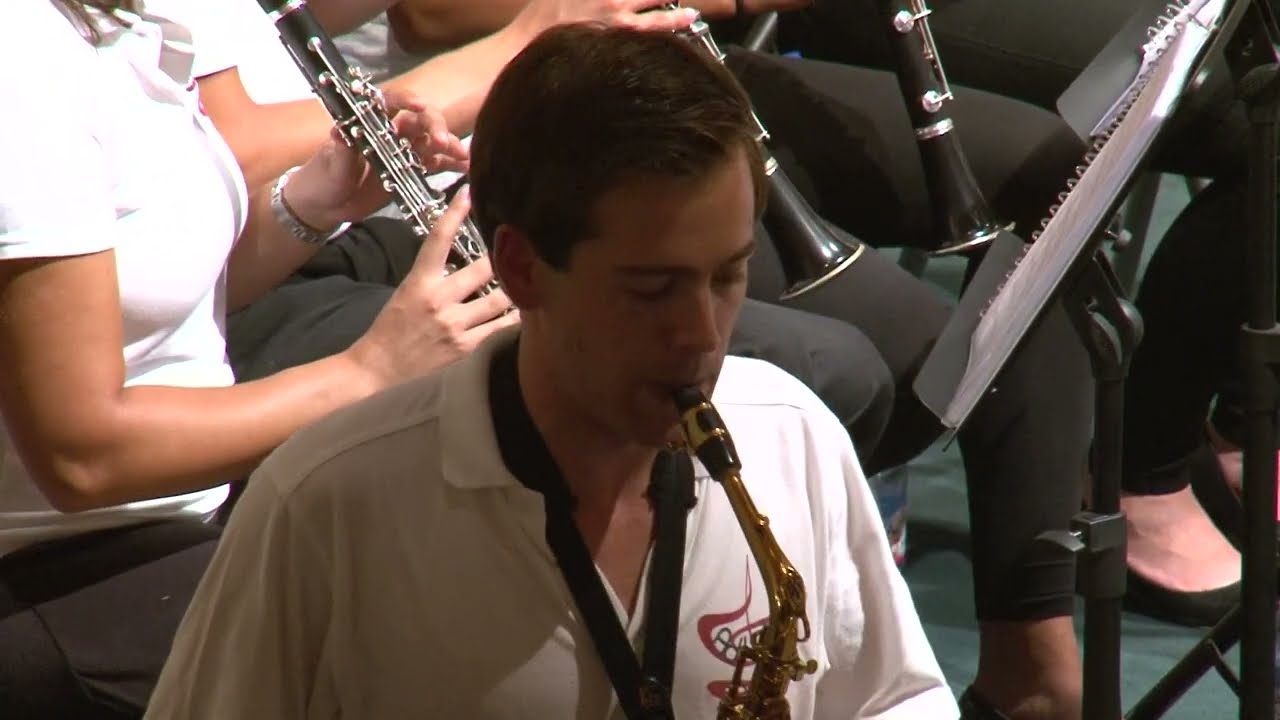 Stichting Vakantieorkest Ad Hoc: Concerto for Saxophone Quartet (Frigyes Hidas)