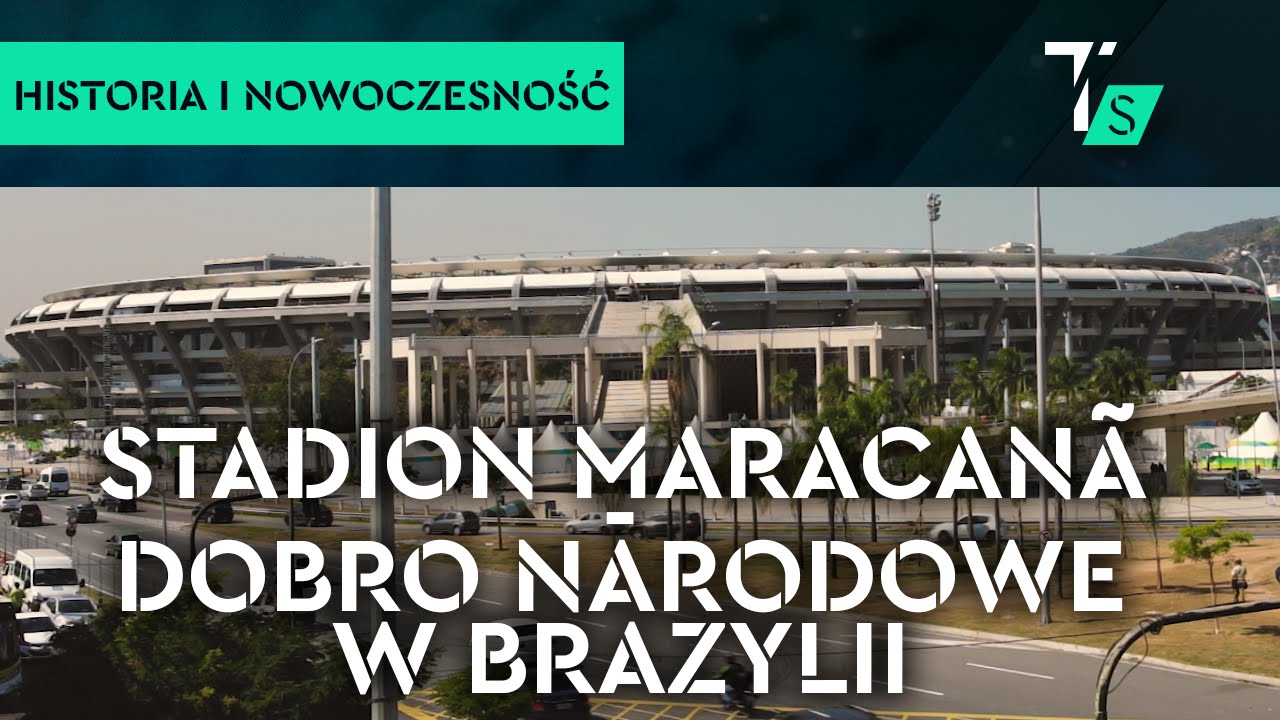 Stadion Maracan&atilde; &ndash; symbol piłki nożnej na świecie