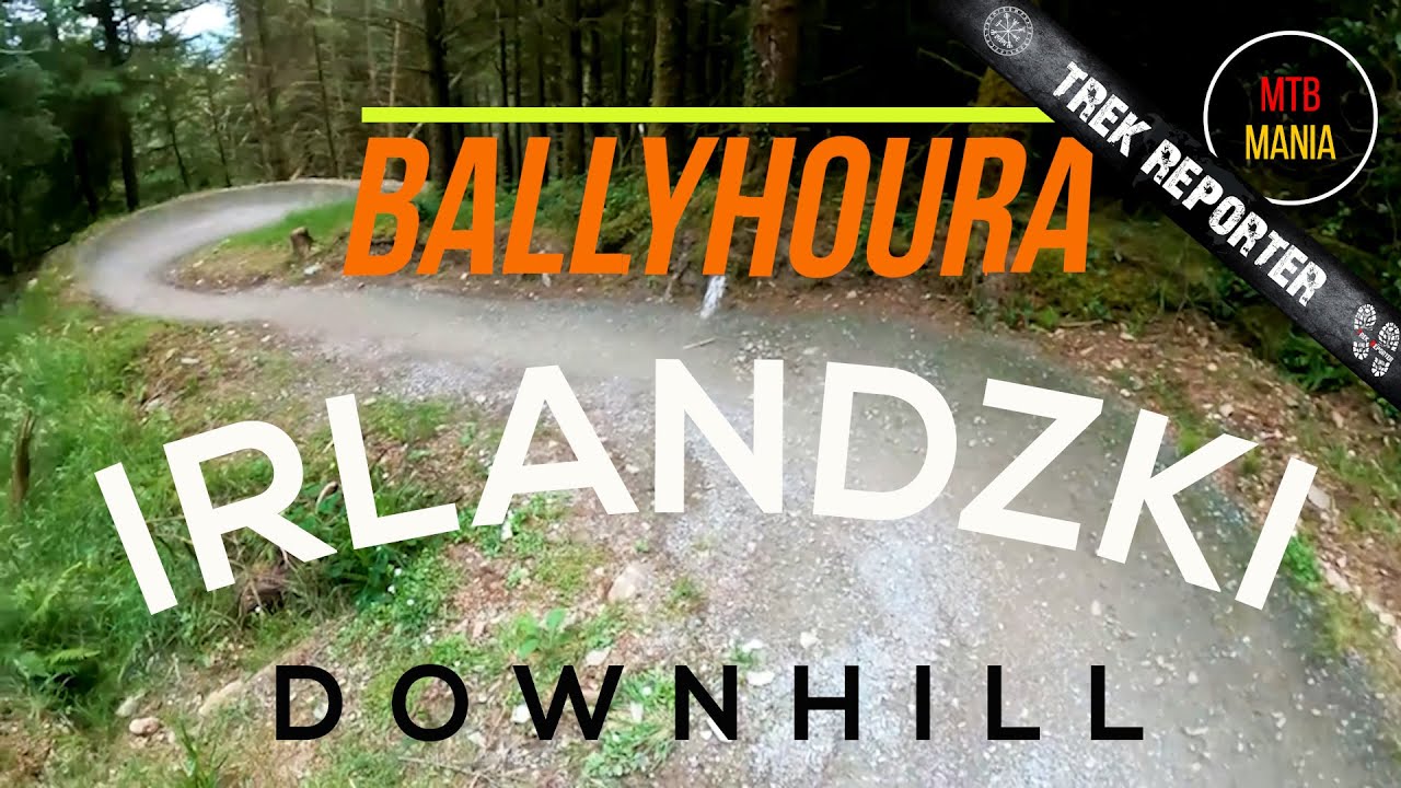 IRLANDIA - Najlepsze szlaki rowerowe - Ballyhoura