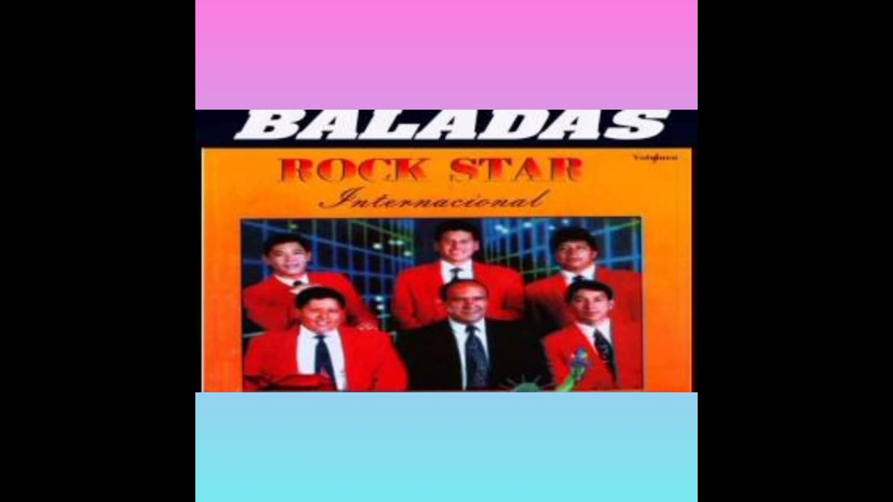 su excelencia musical rock star.  . Baladas mix.? canta.... Lucho Lara