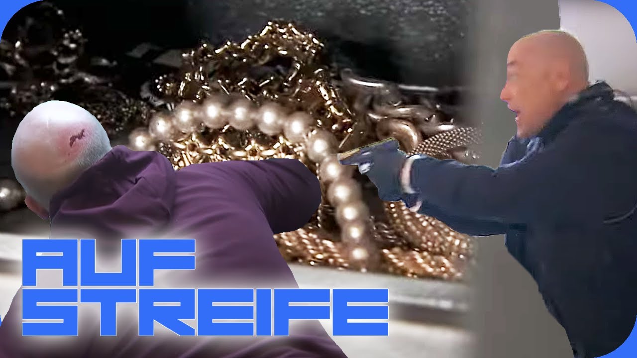 Ungewöhnliches Diebesgut! Niemals wären die Polizisten DARAUF gekommen! | Auf Streife | SAT.1