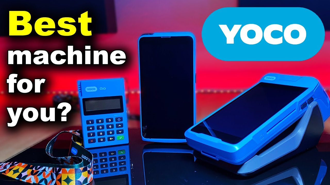Yoco Card Machine COMPARISON | Go vs Khumo vs Khumo Print? Yoco Neo?