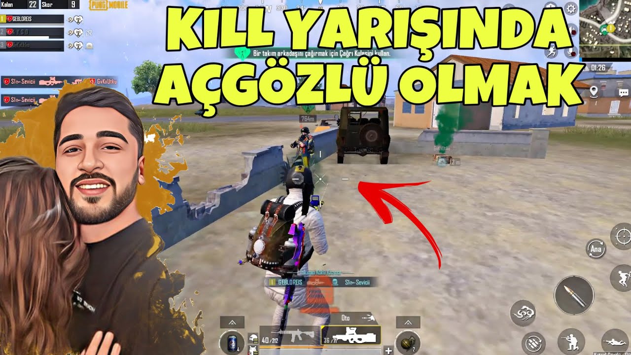 YİNE KILL YARIŞI YAPTIK AMA TAKİPÇİMİZ AÇ GÖZLÜ OLDU VE AĞLADI! -PUBG MOBİLE
